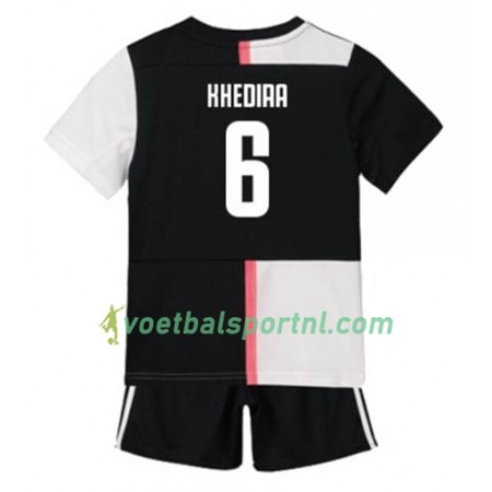 Juventus Sami Khedira 6 Kind Thuis Tenue 2019-20